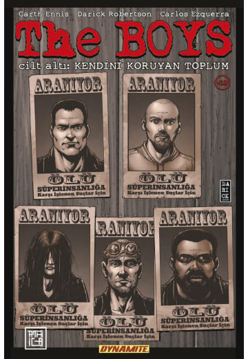 The Boys 6 – Kendini Koruyan Toplum