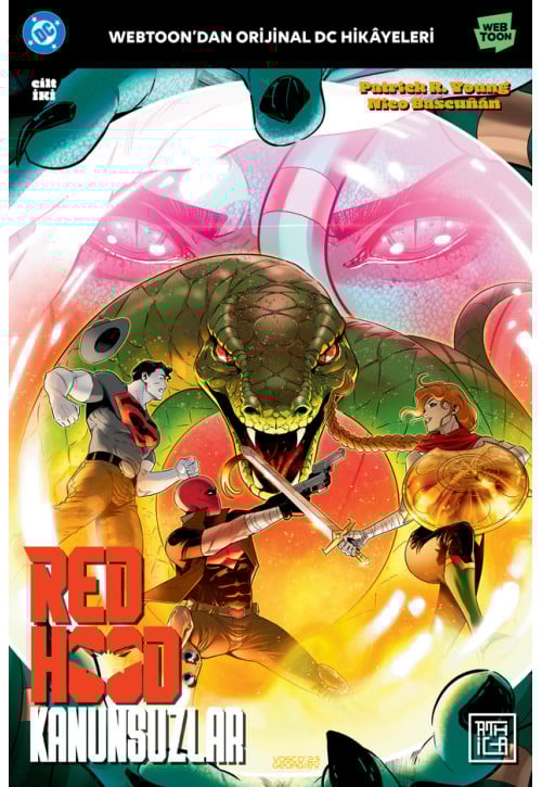 Red Hood Kanunsuzlar 2