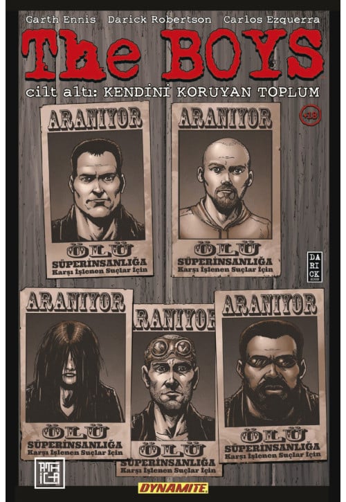 The Boys 6 – Kendini Koruyan Toplum