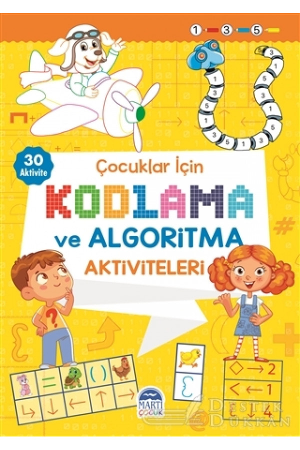 Çocuklar İçin Kodlama ve Algoritma Aktiviteleri - Sarı