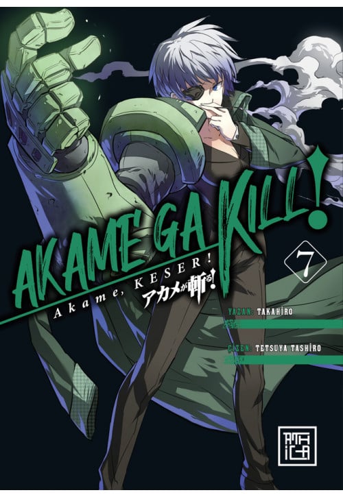 Akame, Keser 7
