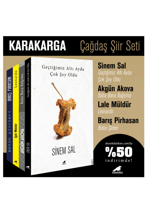 Çağdaş Şiir Seti