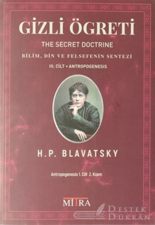 Gizli Öğreti 3. Cilt (the Secret Doctrine)