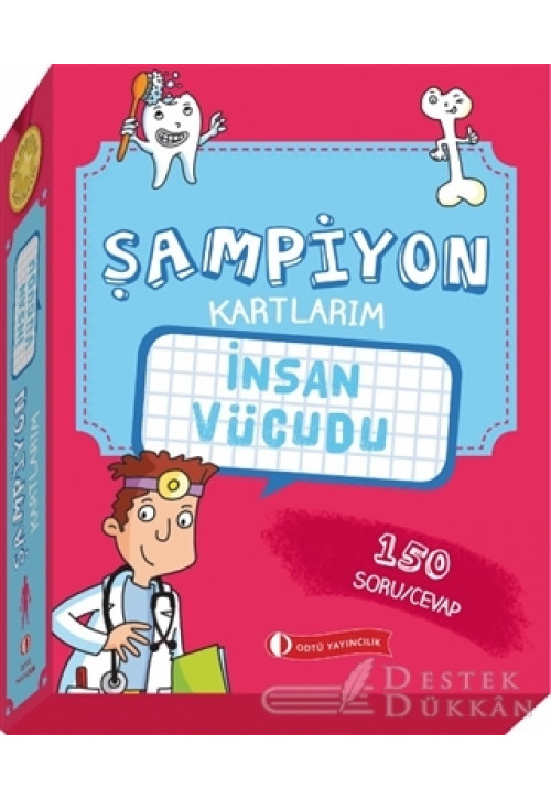 İnsan Vücudu - Şampiyon Kartlarım