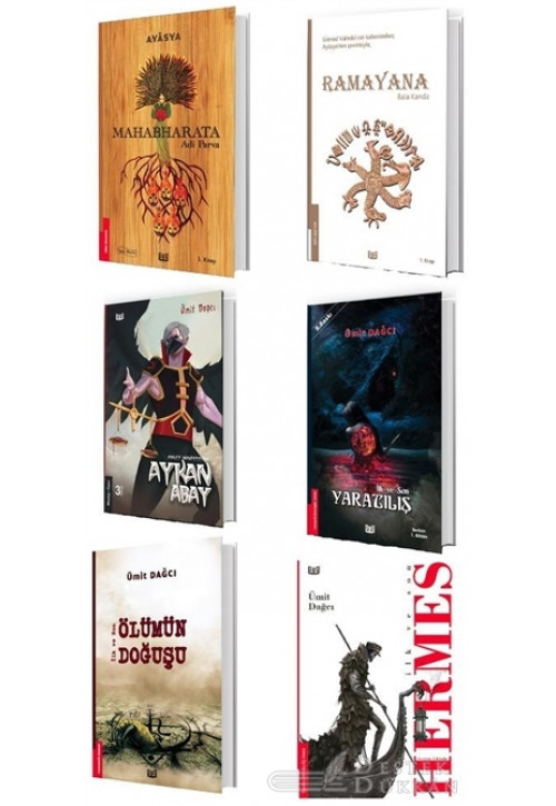 Mitoloji Seti (6 Kitap Takım)