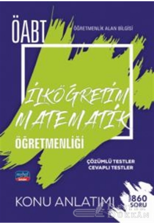 ÖABT İlköğretim Matematik Öğretmenliği - Öğretmenlik Alan Bilgisi - Detaylı Konu Anlatımı