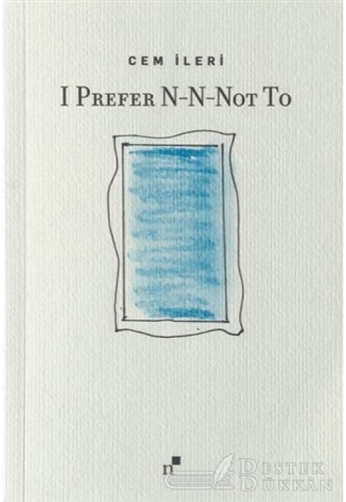 I Prefer N-n-not To