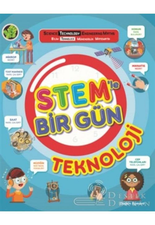 Stem'le Bir Gün - Teknoloji
