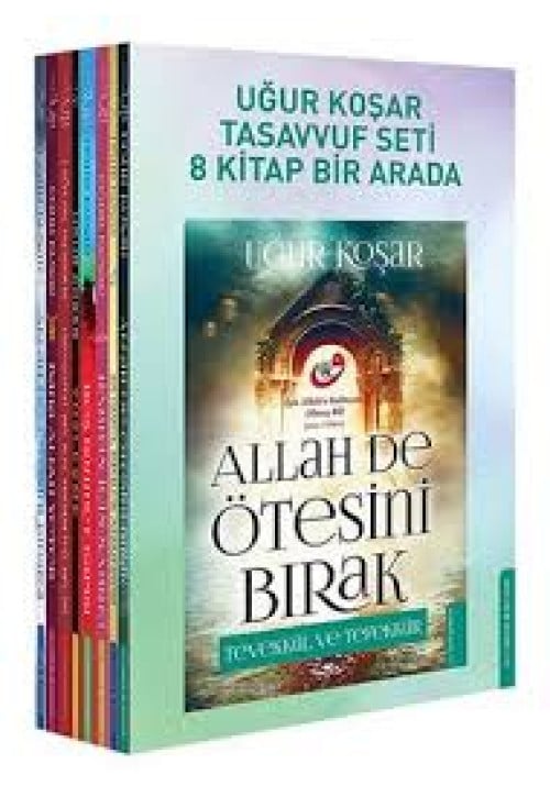 Uğur Koşar 8 Li Tasavvuf Seti