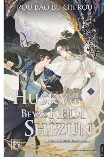 Husky ve Beyaz Kedi Shizun