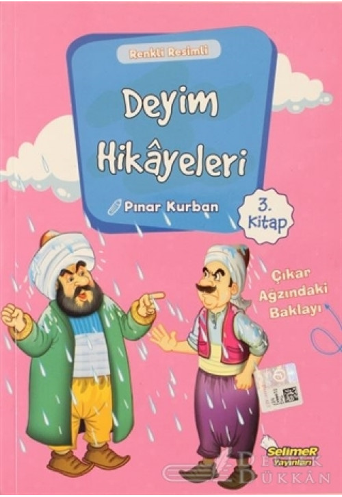 Deyim Hikayeleri - Çıkar Ağzında Ki Baklayı