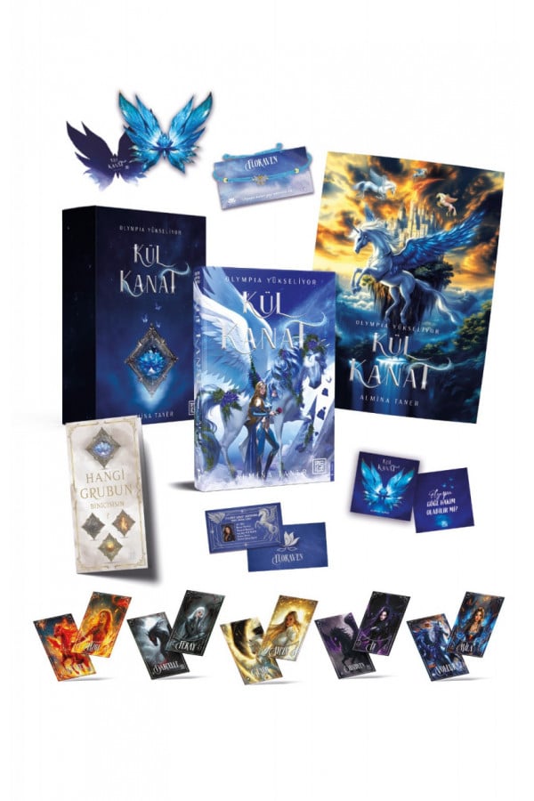 Kül Kanat Kutulu Set