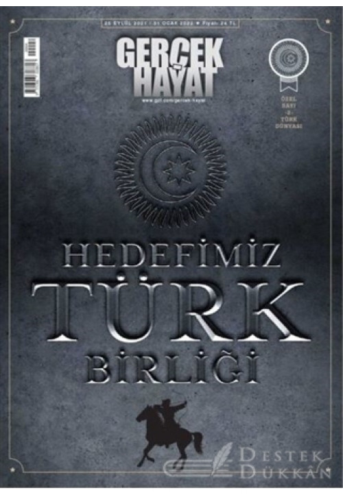 Gerçek Hayat Dergisi Özel Sayı: 2 (25 Eylül 2021 - 31 Ocak 2022)
