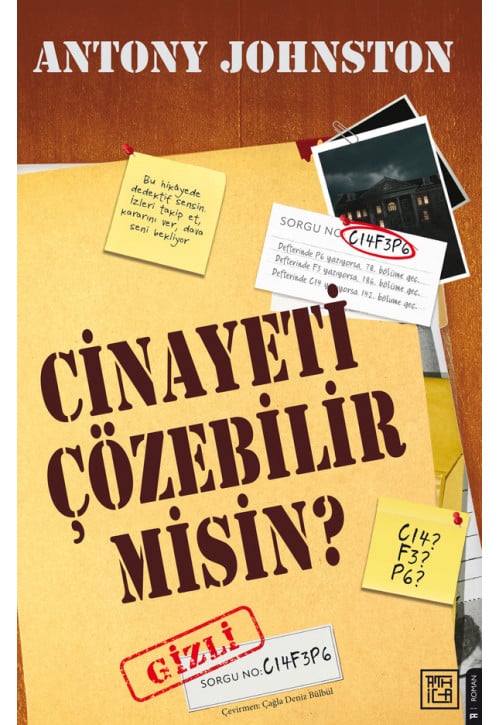 Cinayeti Çözebilir Misin?