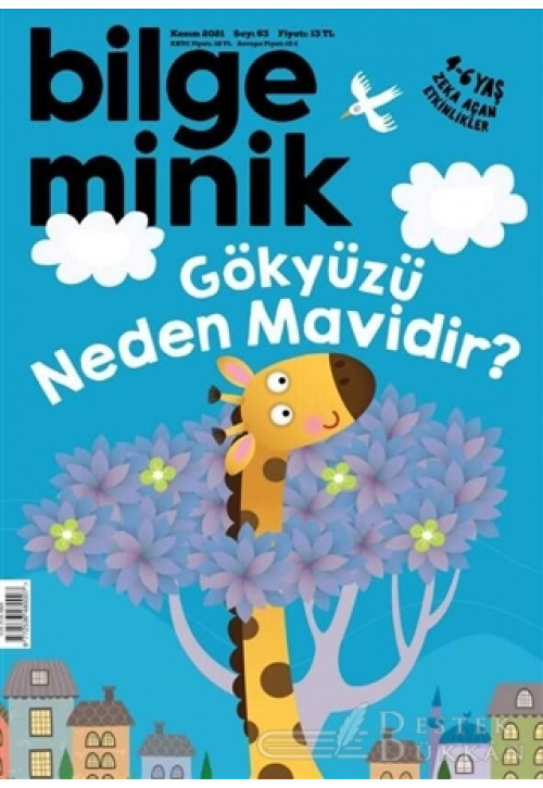 Bilge Minik Dergisi Sayı: 63 Kasım 2021