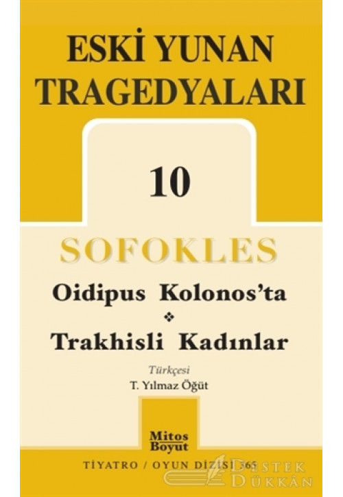 Eski Yunan Tragedyaları 10 Sofokles