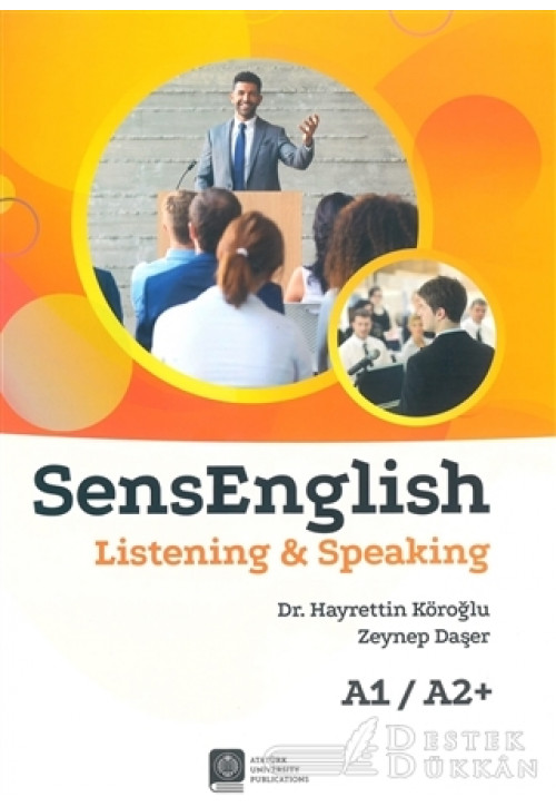 Sensenglish Listening And Speaking (A1-A2+)