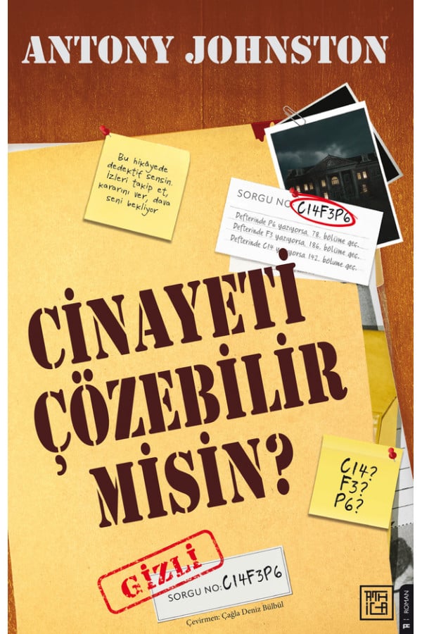 Cinayeti Çözebilir Misin?