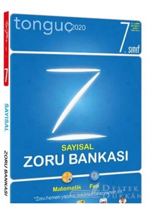 7. Sınıf Sayısal Zoru Bankası Tonguç Akademi