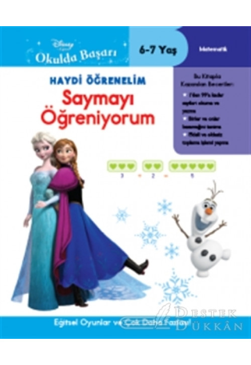 Haydi Öğrenelim - Saymayı Öğreniyorum 6-7 Yaş