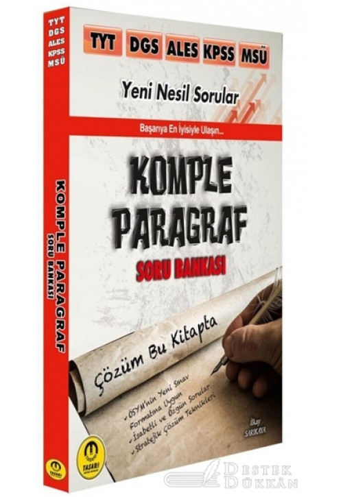 Komple Paragraf Soru Bankası
