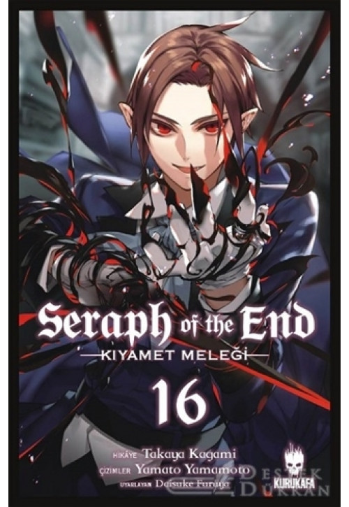 Seraph Of The End - Kıyamet Meleği 16