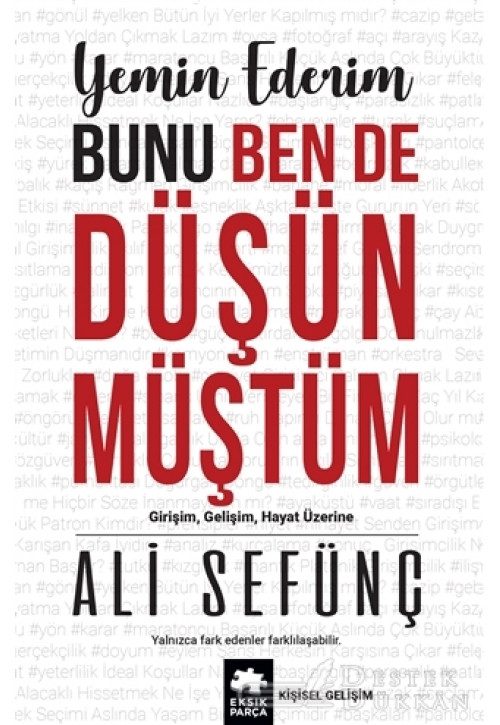 Yemin Ederim Bunu Ben De Düşünmüştüm