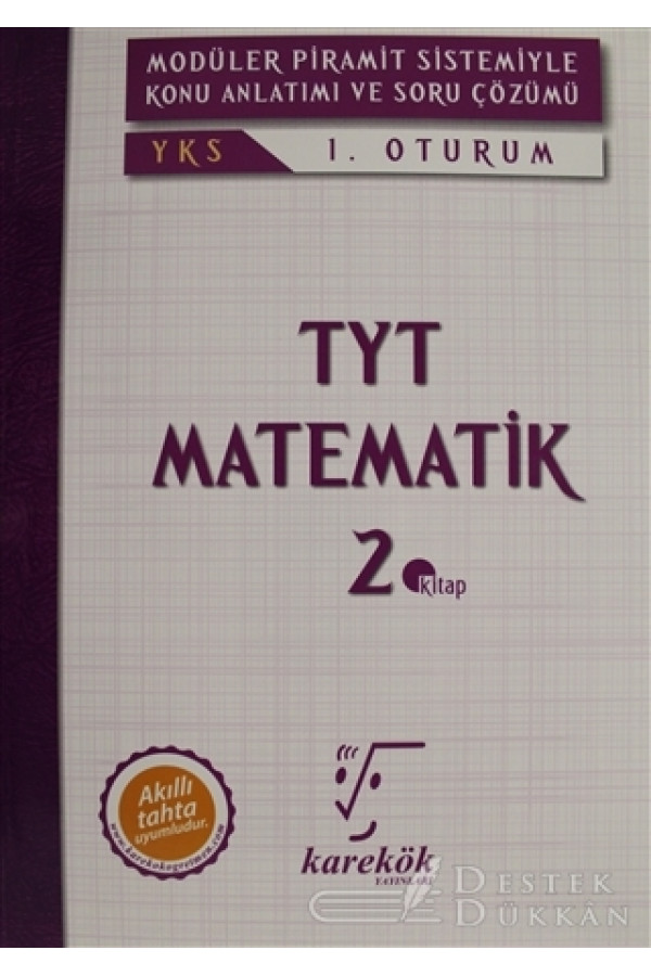 YKS TYT Matematik 2. Kitap 1. Oturum