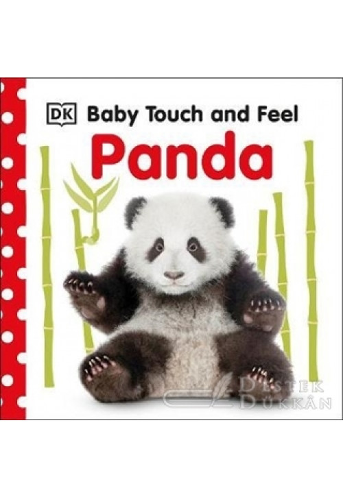 Baby Touch And Feel Panda