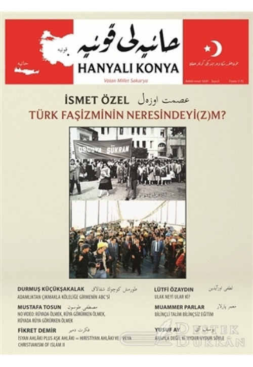 Hanyalı Konya Dergisi Sayı: 5