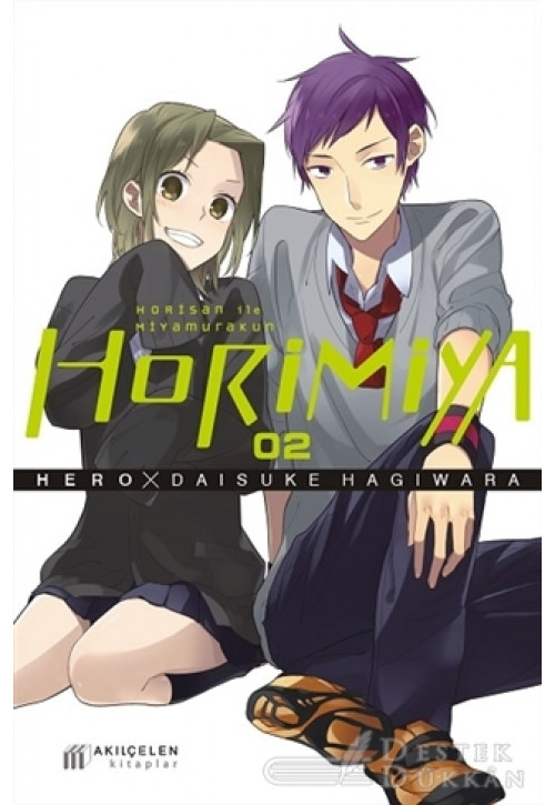 Horimiya - Horisan İle Miyamurakun 2. Cilt