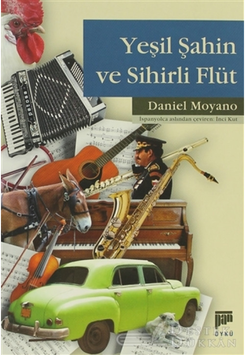 Yeşil Şahin ve Sihirli Flüt