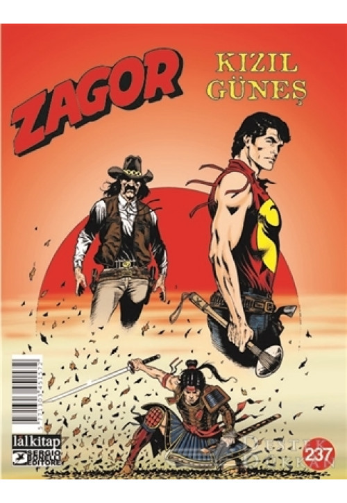 Zagor Sayı 237 - Kızıl Güneş