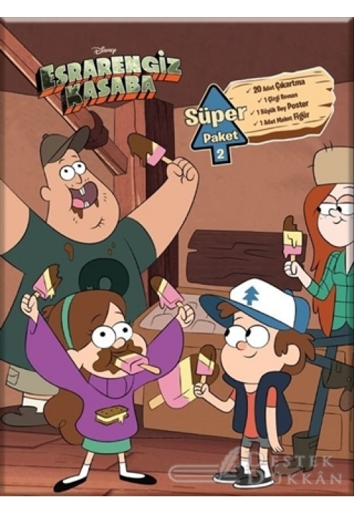 Disney Esrarengiz Kasaba Süper Paket 2