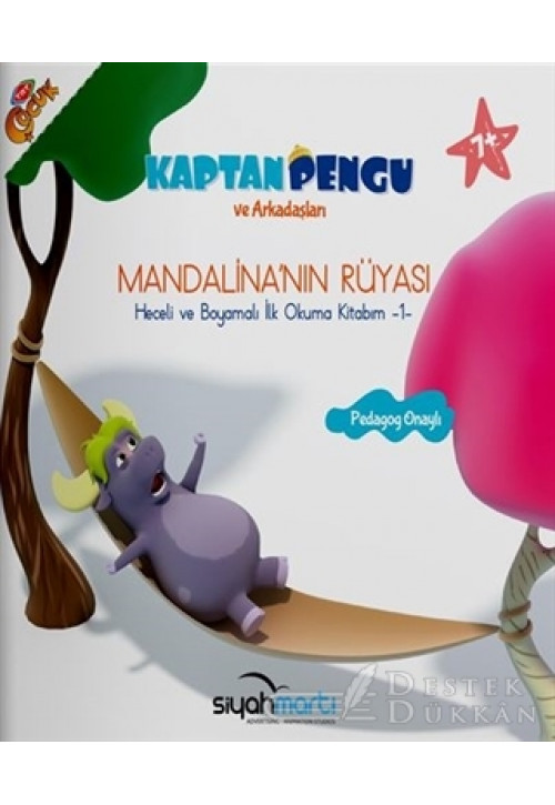 Mandalina'nın Rüyası - Kaptan Pegu ve Arkadaşları (7+ Yaş)