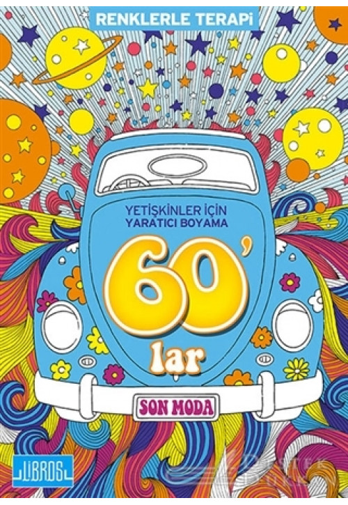 Yetişkinler İçin Yaratıcı Boyama 60’lar