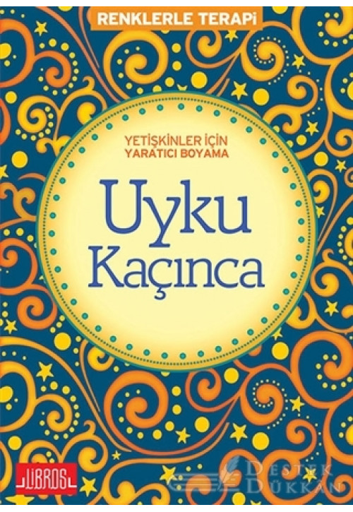 Yetişkinler İçin Yaratıcı Boyama Uyku Kaçınca