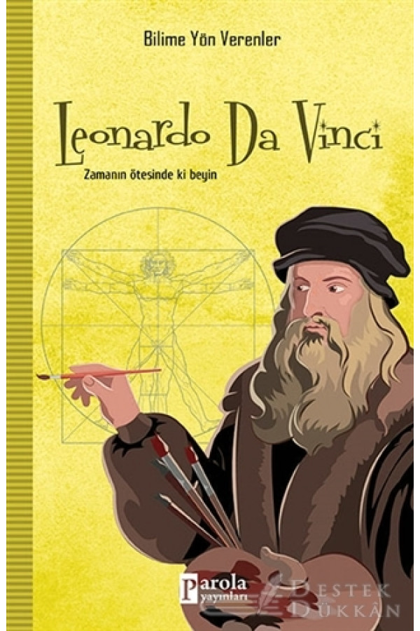 Leonardo Da Vinci Bilime Yon Verenler M Murat Sezer Destek Dukkan