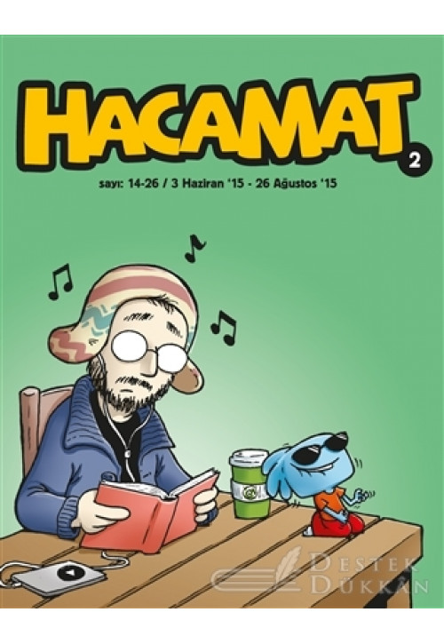 Hacamat Mizah Dergisi Cilt 2 Sayı: 14-26