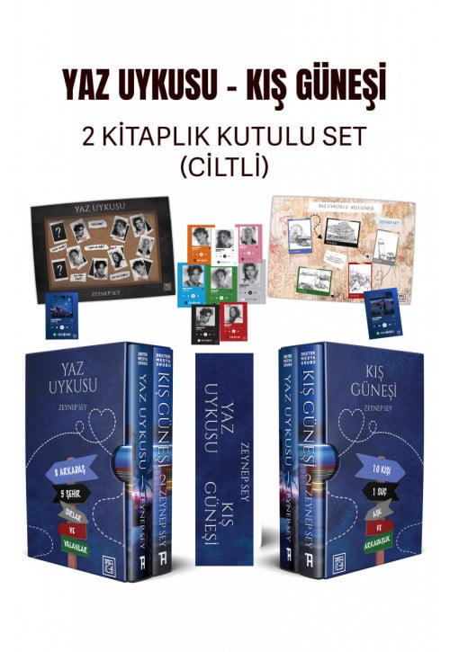 Yaz Uykusu – Kış Güneşi 2 Kitaplık Kutulu Set (Ciltli)