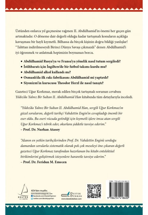 Yıldız’da Yalnız Bir Sultan II. - ABDÜLHAMİD HAN