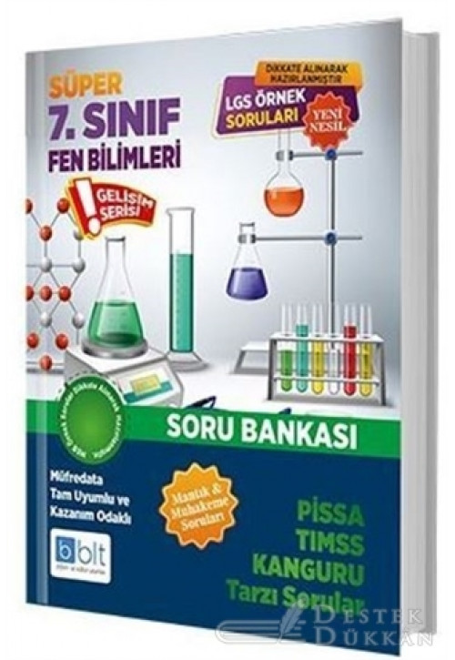 Süper 7.sınıf Fen Bilimleri Soru Bankası