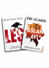 Erk Acarer- Mustafa Hoş Kitap Seti (2 Kitap)