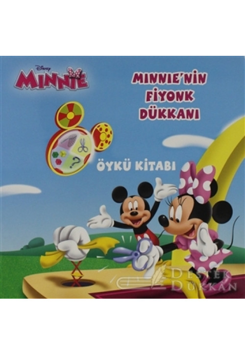 Minnie'nin Fiyonk Dükkanı Öykü Kitabı