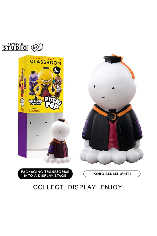 Puchipop Assassination Classroom - Suikast Sınıfı Figür Serisi