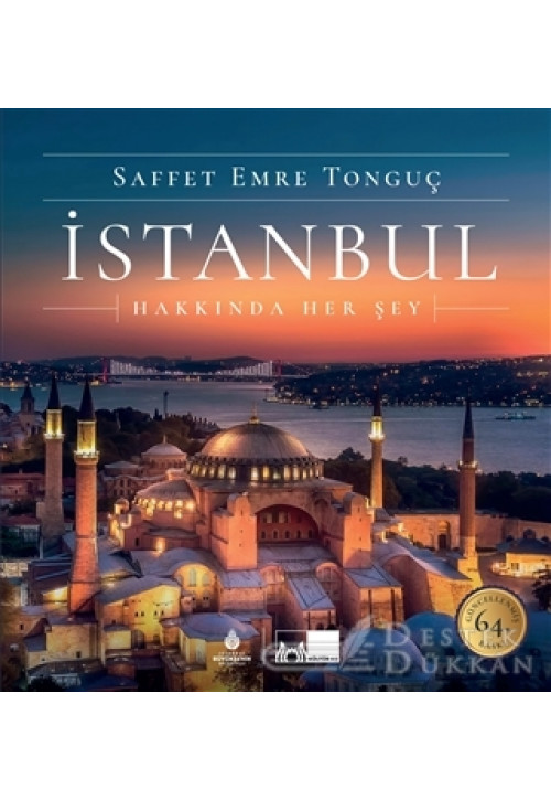 İstanbul Hakkında Her Şey (ciltli)