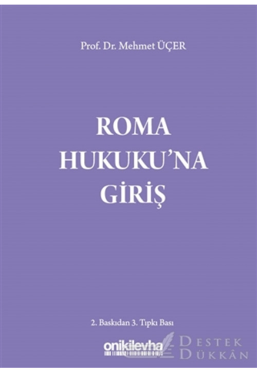 Roma Hukuku'na Giriş