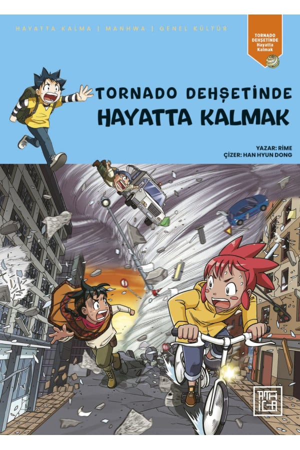 Tornado Dehşetinde Hayatta Kalmak