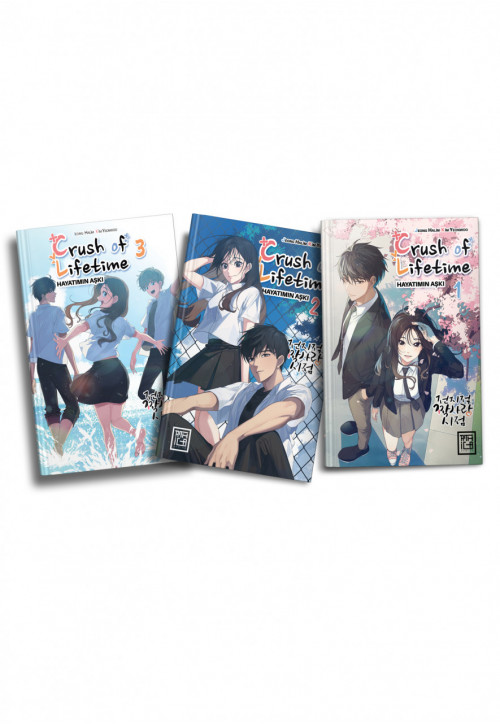 Hayatımın Aşkı Kitap Seti (3 Kitap)