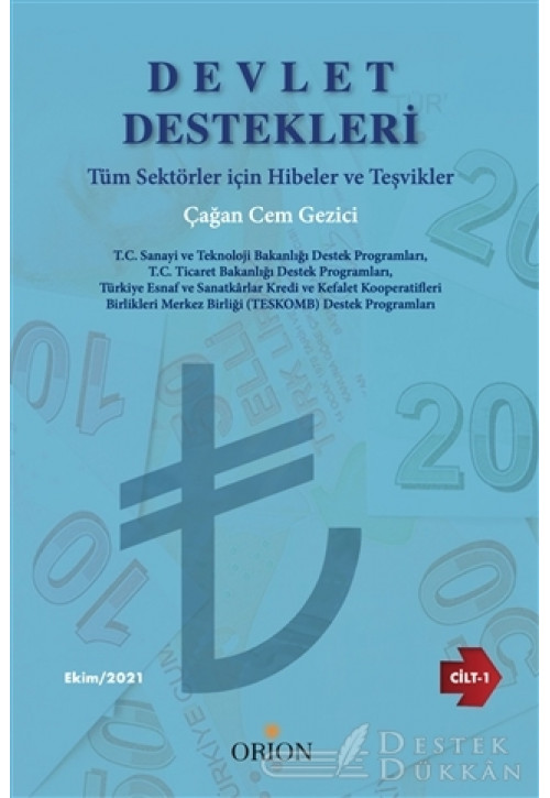 Devlet Destekleri Cilt-1